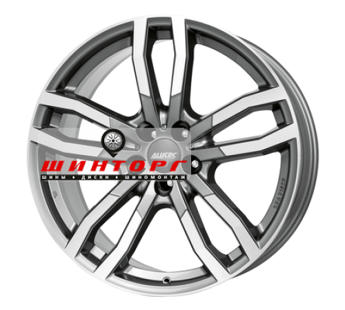 Купить диски Alutec 9,5x21/5x112 ET53 D66,5 DriveX Metal Grey Front Polished от производителя Alutec в Казани