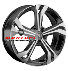 Replay 7x18/5x114,3 ET40 D66,1 NS289 BKF (конус, C570)