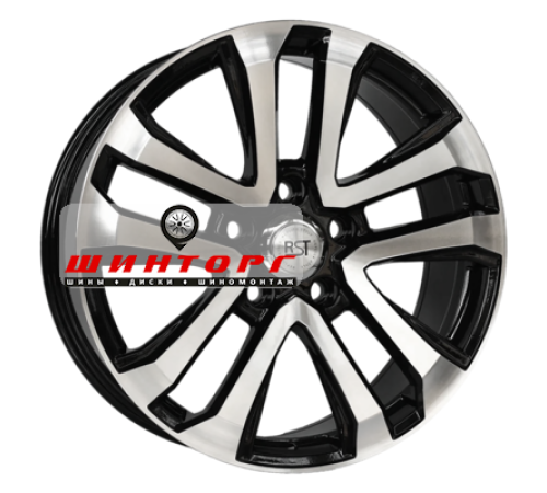 Купить диски RST 9x22/5x150 ET45 D110,1 R2205FF (Toyota Land Cruiser 200 Series Facelift ) BD FlowForming от производителя RST в Казани