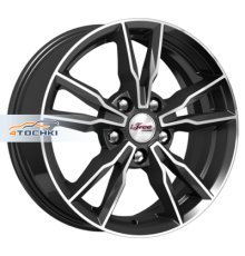 iFree 6,5x16/5x114,3 ET35 D67,1 Икигай (КС865) Блэк Джек