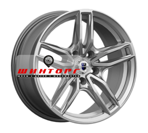 Купить диски K&K 8x17/5x115 ET45 D70,2 Бартон (КС1110) Дарк платинум от производителя K&K в Казани