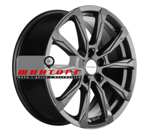 Купить диски Khomen Wheels 7,5x18/5x110 ET40 D67,1 KHW1808 (Evolute i-Joy) Gray от производителя Khomen Wheels в Казани