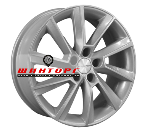 Купить диски Khomen Wheels 6x16/5x100 ET38 D57,1 KHW1604 (Kamiq/Rapid/Scala) F-Silver от производителя Khomen Wheels в Казани
