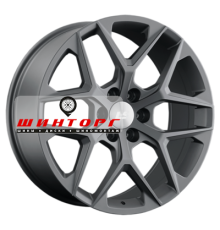 LS 9x22/6x139,7 ET30 D100,1 1372 MGM (конус, Колпак+лого)