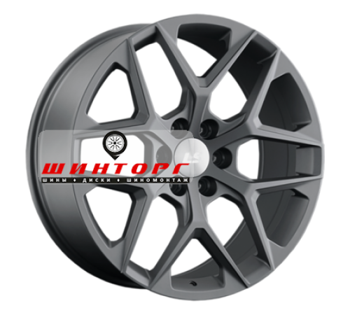 Купить диски LS 9x22/6x139,7 ET30 D100,1 1372 MGM (конус, Колпак+лого) от производителя LS в Казани