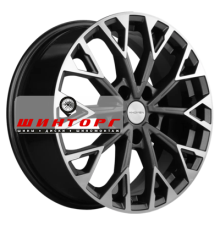 Khomen Wheels 7x17/5x108 ET50 D63,3 KHW1718 (Kuga/Focus/Volvo XC40/XC70) Gray-FP