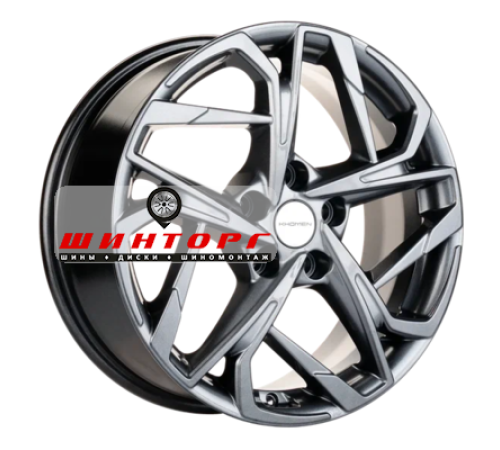 Купить диски Khomen Wheels 7x17/5x114,3 ET48 D56,1 KHW1716 (Forester) Gray-FP от производителя Khomen Wheels в Казани