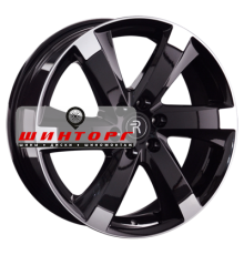 Replay 7x18/6x114,3 ET39 D67,1 KI334 BKF (конус, C570)