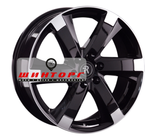 Купить диски Replay 7x18/6x114,3 ET39 D67,1 KI334 BKF (конус, C570) от производителя Replay в Казани