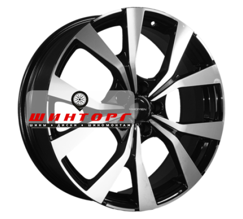 Купить диски Khomen Wheels 7x19/5x108 ET36 D65,1 KHW1906 (Exeed VX/TXL/LX) Black-FP от производителя Khomen Wheels в Казани