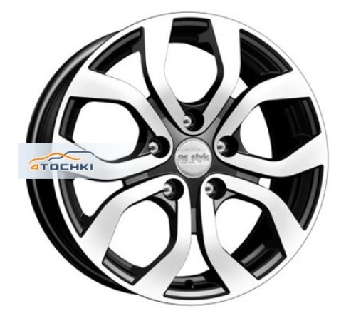 Купить диски K&K 6,5x16/5x114,3 ET50 D66,1 КС704 Алмаз черный от производителя K&K в Казани Купить диски K&K 6,5x16/5x114,3 ET50 D66,1 КС704 Алмаз черный от производителя K&K в Казани