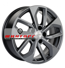 Khomen Wheels 7x17/5x114,3 ET39 D60,1 KHW1703 (RAV4) Gray