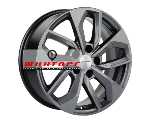 Купить диски Khomen Wheels 7x17/5x114,3 ET39 D60,1 KHW1703 (RAV4) Gray от производителя Khomen Wheels в Казани