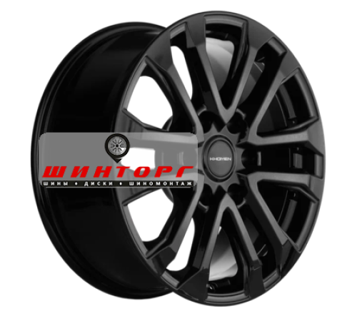 Купить диски Khomen Wheels 7,5x18/6x139,7 ET42 D75,1 KHW1805 (Haval H9) Black от производителя Khomen Wheels в Казани