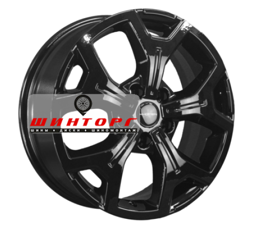 Купить диски Khomen Wheels 6,5x17/5x120 ET55 D65,1 KHW1710(2) (VW Transporter) Black от производителя Khomen Wheels в Казани