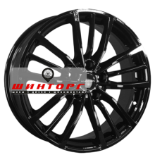 Khomen Wheels 7x18/5x114,3 ET45 D60,1 KHW1812 (Changan/Geely/Lexus/Suzuki/Toyota) Black