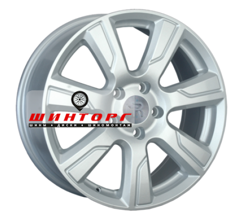 Купить диски Replay 8x18/6x120 ET53 D67,1 CL8 Sil (конус, CA001) от производителя Replay в Казани