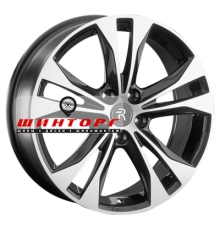 Replay 7,5x18/5x114,3 ET37,5 D70,6 FD199 BKF (конус, C570)