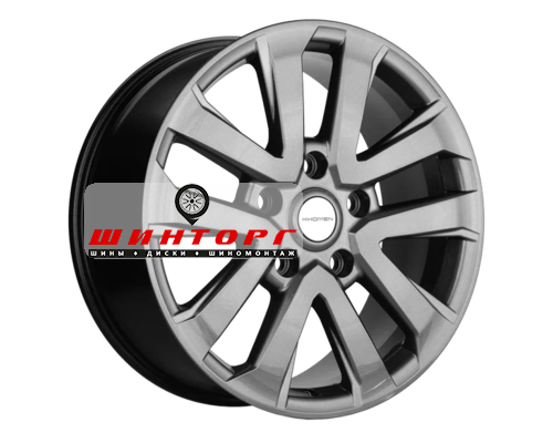 Купить диски Khomen Wheels 8,5x20/5x150 ET45 D110,1 KHW2003 (LX570/LC100/LC200) Gray от производителя Khomen Wheels в Казани