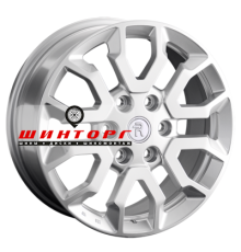 Replay 7,5x18/6x139,7 ET60 D95,1 TY379 Sil (пш, C570)