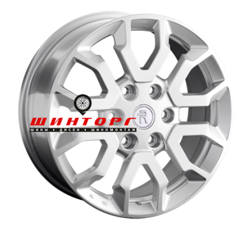 Купить диски Replay 7,5x18/6x139,7 ET60 D95,10 TY379 Sil (пш, C570) от производителя Replay в Казани