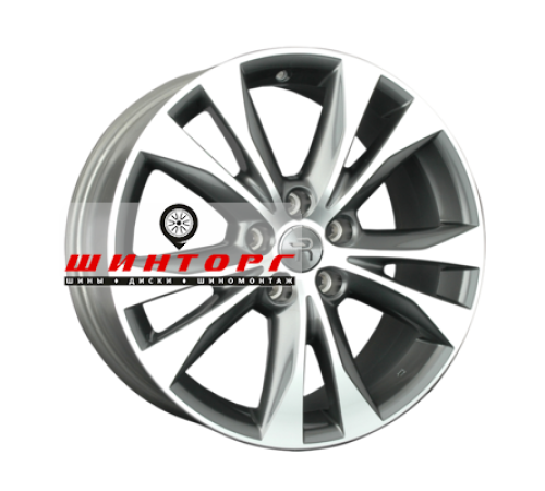 Купить диски Replay 7,5x18/5x114,3 ET30 D60,1 TY141 GMF (конус, C570) от производителя Replay в Казани