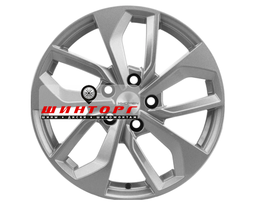 Купить диски Khomen Wheels 7x17/5x114,3 ET45 D60,1 KHW1703 (Changan/Geely/Lexus/Toyota) F-Silver от производителя Khomen Wheels в Казани