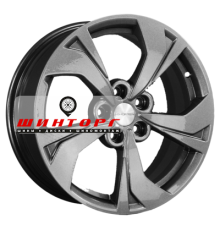 Khomen Wheels 7x17/5x108 ET33 D60,1 KHW1724 (Exeed LX) Gray