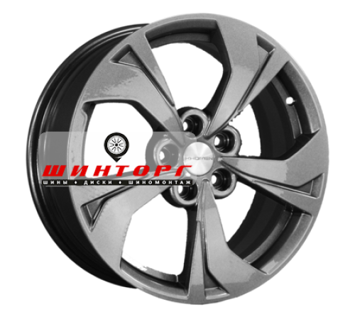 Купить диски Khomen Wheels 7x17/5x108 ET33 D60,1 KHW1724 (Exeed LX) Gray от производителя Khomen Wheels в Казани