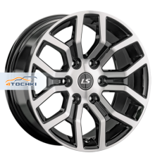 LS 9x20/6x139,7 ET30 D100,1 1367 BKF (конус)