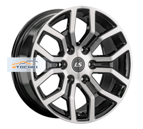 Купить диски LS 9x20/6x139,7 ET30 D100,1 1367 BKF (конус) от производителя LS в Казани Купить диски LS 9x20/6x139,7 ET30 D100,1 1367 BKF (конус) от производителя LS в Казани