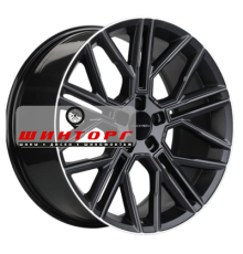 Khomen Wheels 9,5x21/5x120 ET49 D72,6 KHW2101 (RRover) Black matt MR