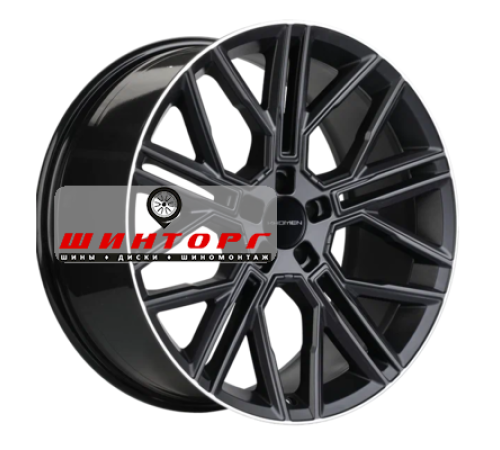 Купить диски Khomen Wheels 9,5x21/5x120 ET49 D72,6 KHW2101 (RRover) Black matt MR от производителя Khomen Wheels в Казани