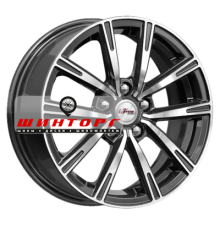 iFree 6x15/5x100 ET40 D57,1 Драйвер (КС996) Блэк Джек