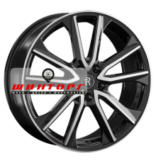 Replay 7,5x19/5x108 ET36 D65,1 CHR45 BKF (конус, C570)