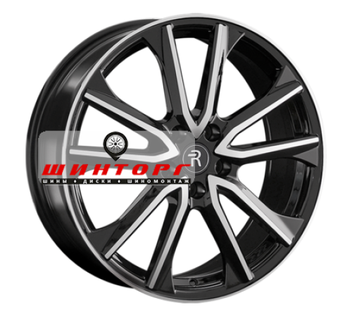 Купить диски Replay 7,5x19/5x108 ET36 D65,1 CHR45 BKF (конус, C570) от производителя Replay в Казани