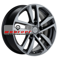 Khomen Wheels 6,5x16/5x114,3 ET41 D67,1 KHW1612 (Kia) Gray