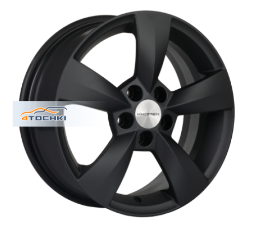 Купить диски Khomen Wheels 6x15/5x100 ET38 D57,1 KHW1504 (Rapid) Black matt от производителя Khomen Wheels в Казани Купить диски Khomen Wheels 6x15/5x100 ET38 D57,1 KHW1504 (Rapid) Black matt от производителя Khomen Wheels в Казани