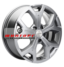 Khomen Wheels 6,5x17/5x114,3 ET50 D67,1 KHW1710 (Ceed) G-Silver