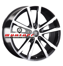 Replay 8,5x20/5x114,3 ET44 D66,1 INF63 BKF (конус, C570)