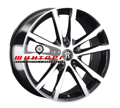 Купить диски Replay 8,5x20/5x114,3 ET44 D66,1 INF63 BKF (конус, C570) от производителя Replay в Казани