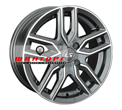 Купить диски LS 6,5x15/4x100 ET40 D73,1 735 GMF от производителя LS в Казани