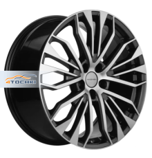 Khomen Wheels 8,5x20/5x108 ET46 D63,4 KHW2009 (Tugella) Gray-FP