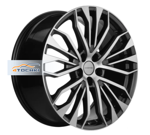 Купить диски Khomen Wheels 8,5x20/5x108 ET46 D63,4 KHW2009 (Tugella) Gray-FP от производителя Khomen Wheels в Казани