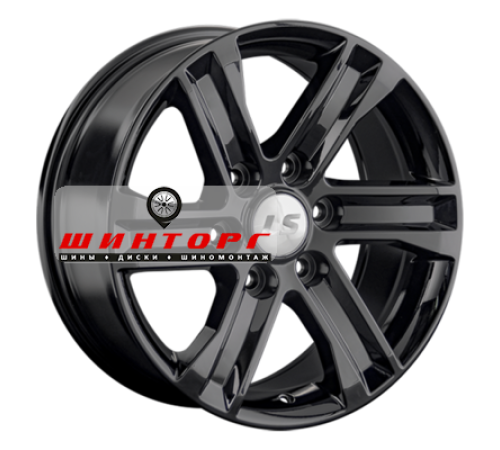 Купить диски LS 8x17/6x139,7 ET36 D100,1 1359 BK (конус, Колпак+лого) от производителя LS в Казани
