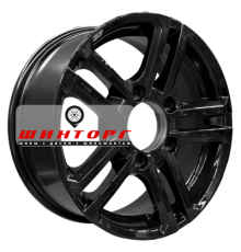 Khomen Wheels 6,5x16/5x139,7 ET40 D98,5 KHW1602 (Niva 4x4) Black (под ORG)