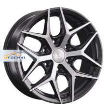 LS 8x18/6x139,7 ET38 D67,1 1303 GMF (конус, Колпак+лого)