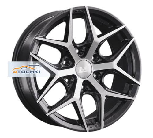 Купить диски LS 8x18/6x139,7 ET38 D67,1 1303 GMF (конус, Колпак+лого) от производителя LS в Казани