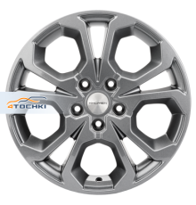 Khomen Wheels 6,5x17/5x114,3 ET50 D66,1 KHW1711 (Arkana/Kaptur) Gray