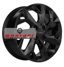 Khomen Wheels 5,5x14/4x100 ET38 D67,1 KHW1402 (Accent/Getz/i20) Black
